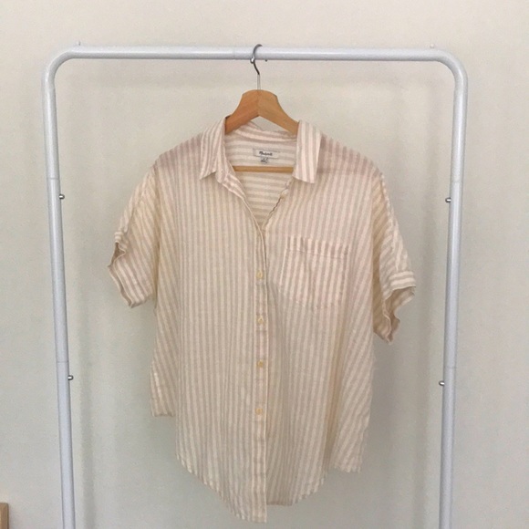 Madewell boxy buttondown blouse - Picture 5 of 6